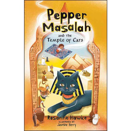 Pepper Masalah and The Temple Of Cats