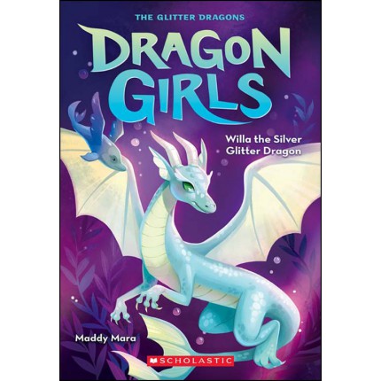 Dragon Girls - Willa the Silver Glitter Dragon