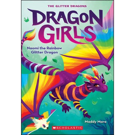 Dragon Girls - Naomi the Rainbow Glitter Dragon