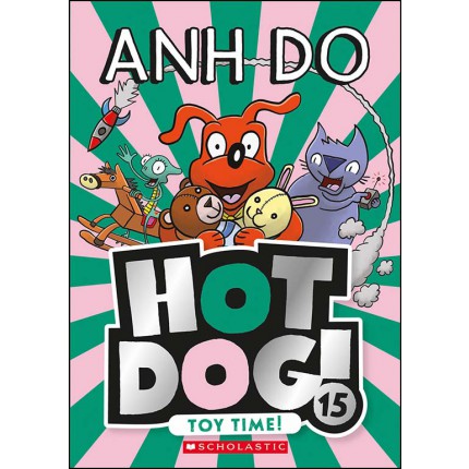 Hotdog! - Toy Time!
