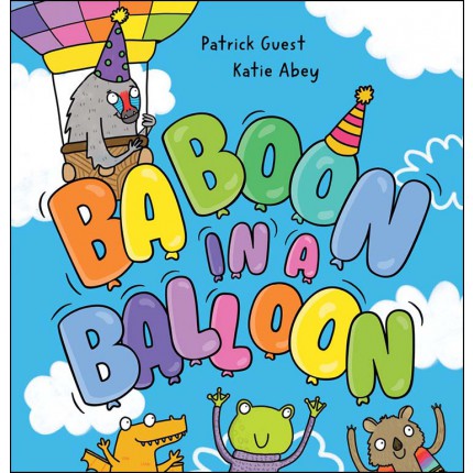 Baboon in a Balloon