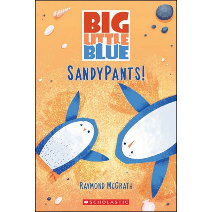 Big Little Blue, Book - SandyPants