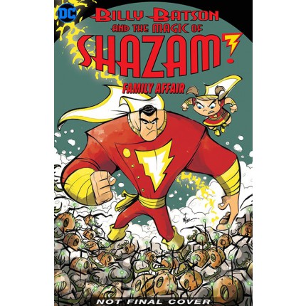Billy Batson and the Magic of Shazam! Family Affair
