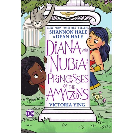 Diana and Nubia Princesses of the Amazons
