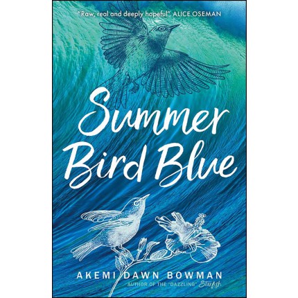 Summer Bird Blue