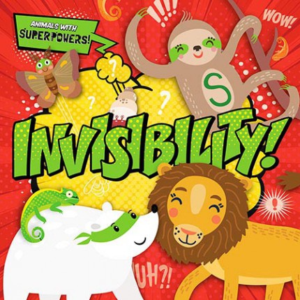 Animals With Superpowers! - Invisibility!