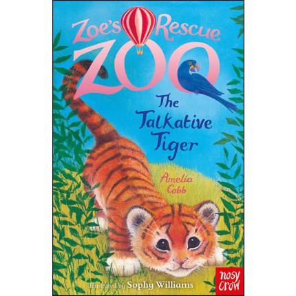 Zoe's Rescue Zoo - The Talkative Tiger