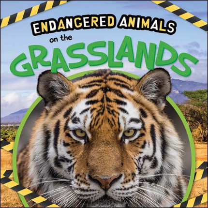 Endangered Animals - On the Grasslands