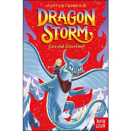 Dragon Storm - Cara and Silverthief