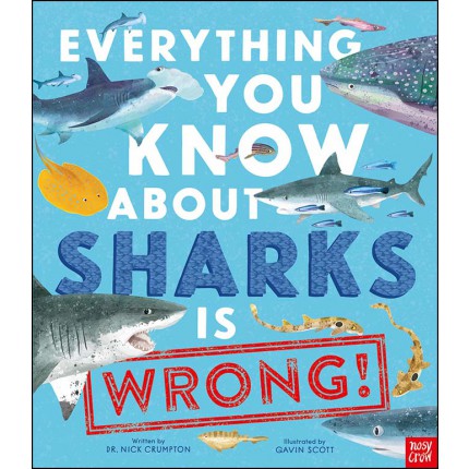 Everything You Know About Sharks is Wrong