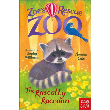 Zoe's Rescue Zoo - The Rascally Raccoon