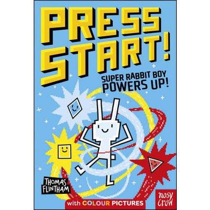 Press Start! - Super Rabbit Boy Powers Up!