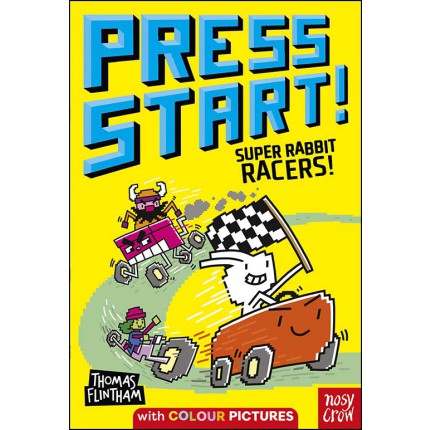 Press Start! - Super Rabbit Racers!