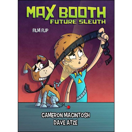 Max Booth Future Sleuth - Film Flip