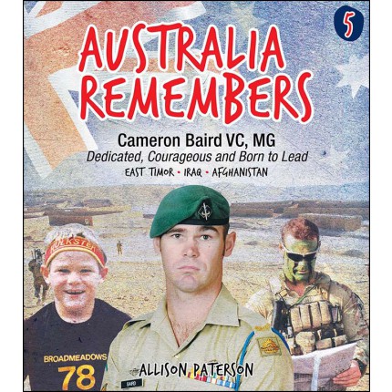 Australia Remembers 5 - Cameron Baird, VC, MG