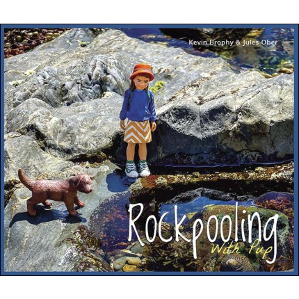 Rockpooling With Pup