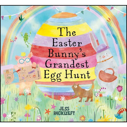 The Easter Bunny's Grandest Egg Hunt
