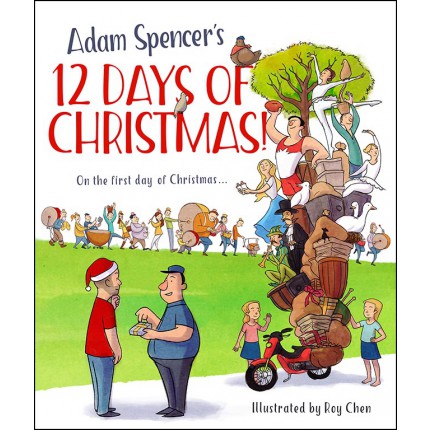 Adam Spencer’s 12 Days of Christmas!