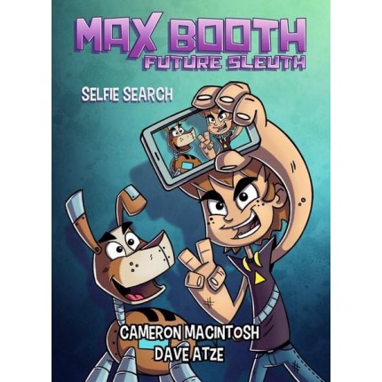 Max Booth Future Sleuth - Selfie Search