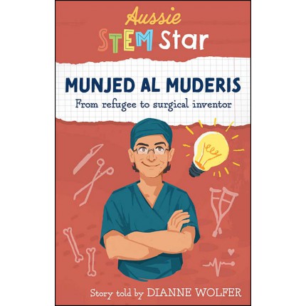 Aussie STEM Stars - Munjed Al Muderis