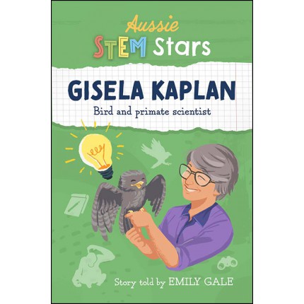 Aussie STEM Stars - Gisela Kaplan