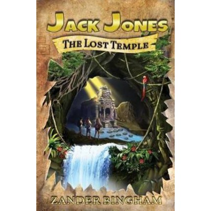 Jack Jones-The Lost Temple