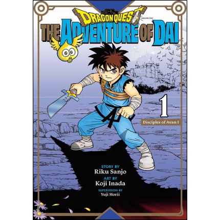 Dragon Quest - The Adventure of Dai - Disciples of Avan