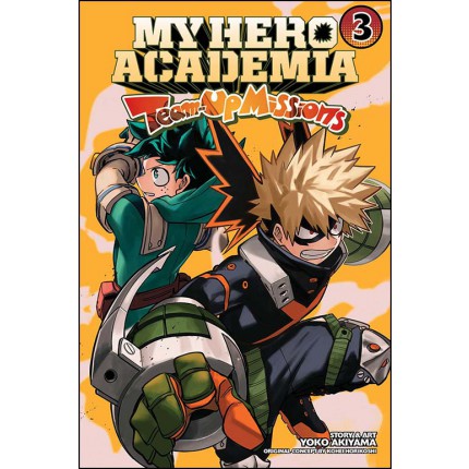 My Hero Academia: Team-Up Missions, Vol. 3