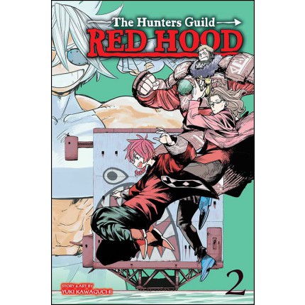 The Hunters Guild: Red Hood, Vol. 2