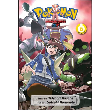 Pokémon Adventures: X•Y, Vol. 6