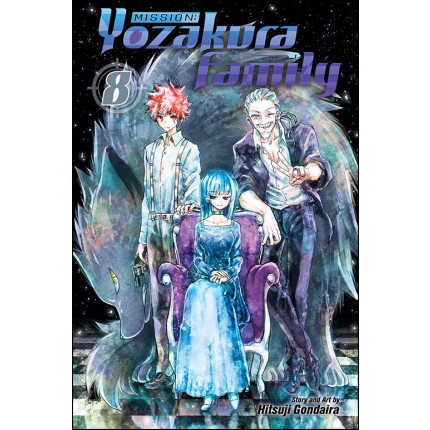 Mission: Yozakura Family, Vol. 8