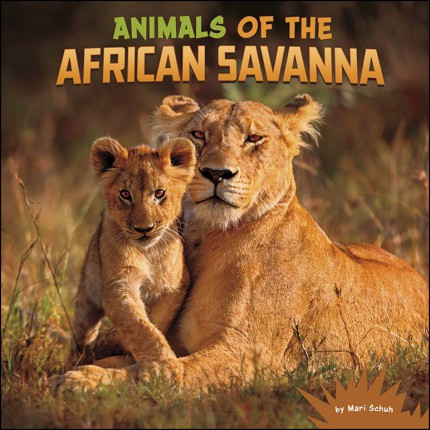 Wild Biomes - Animals of the African Savanna